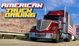 American Truck Driving