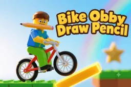 Bike Obby Draw Pencil
