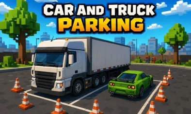 Car and Truck Parking img