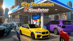 City Gas Station Simulator 3D