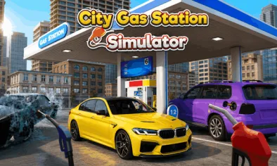 City Gas Station Simulator 3D img
