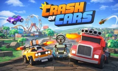 Crash of Cars img