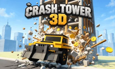 Crash Tower 3D img