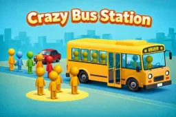 Crazy Bus Station