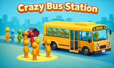 Crazy Bus Station img