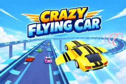 Crazy Flying Car