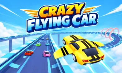Crazy Flying Car img