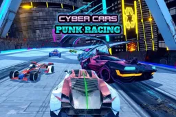 Cyber Cars Punk Racing