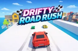 Drifty Road Rush