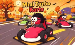 Mini Turbo Karts: Halloween