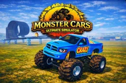 Monster Cars: Ultimate Simulator