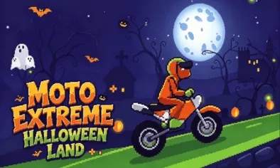 Moto Extreme Halloween Land img