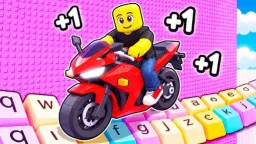 Motorcycle Keyboard +1 Speed