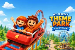 My Perfect Theme Park: Idle Tycoon