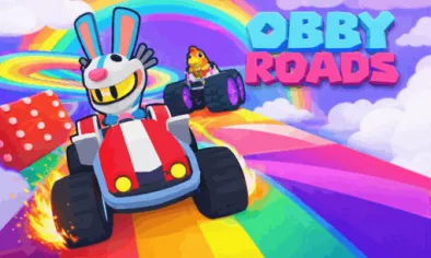 Obby Roads Obby Roads img