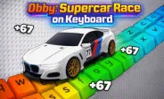 Obby: Supercar Race on Keyboard img