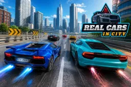 Real Cars in City