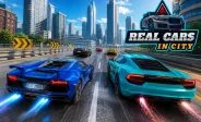 Real Cars in City Real Cars in City img