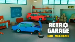 Retro Garage - Car Mechanic