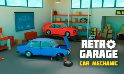 Retro Garage - Car Mechanic img