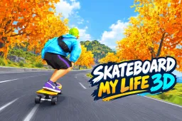 Skateboard My Life 3D