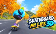 Skateboard My Life 3D img