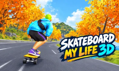 Skateboard My Life 3D img