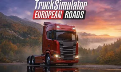 Truck Simulator: European Roads img