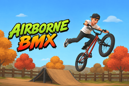 How to play Airborne BMX