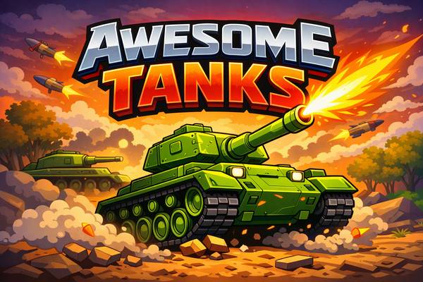 How to play Awesome Tanks