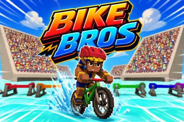 How to play Bike Bros