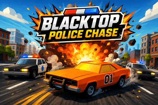How to play Blacktop Police Chase