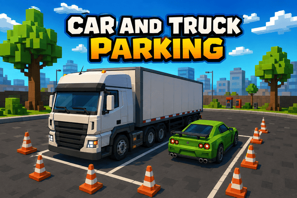 How to pkay online Car and Truck Parking