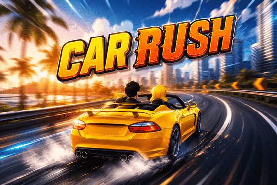 How to play Car Rush