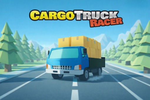 How to play Cargo Truck Racer online for free