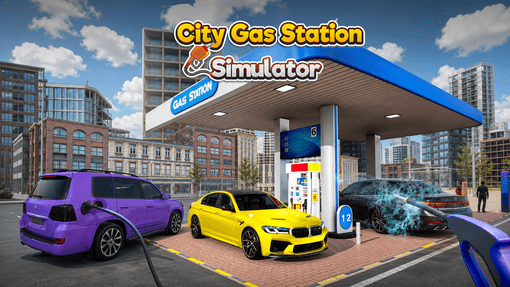 How to play City Gas Station Simulator 3D