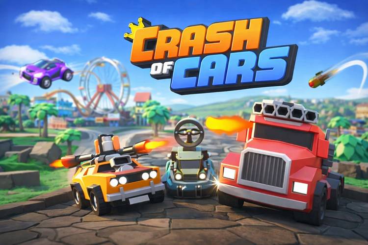 How to play Crash of Cars
