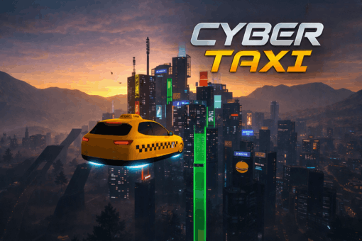 How to play Cyber Taxi