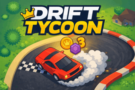 How to play Drift Tycoon online for free