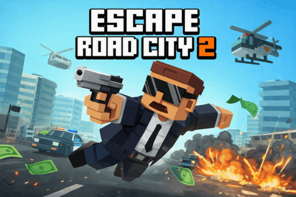 How to play Escape Road City 2 online free game