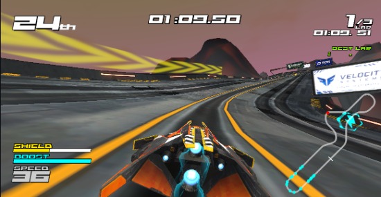 How to play Flux GP: Anti-Gravity Racing