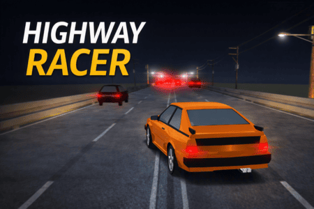 How to play Highway Racer game