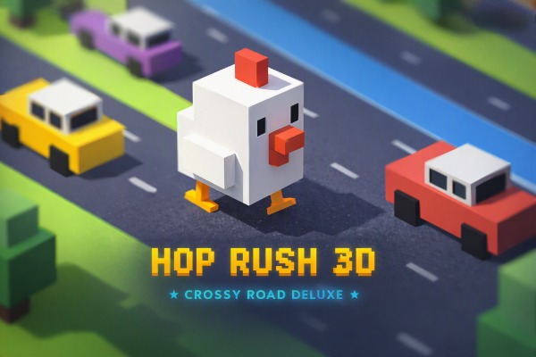 How to play Hop Rush 3D