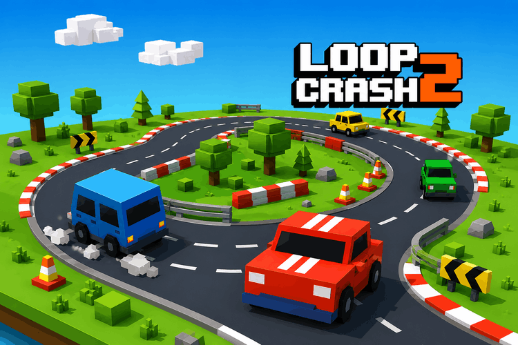 How to play Loop Crash 2