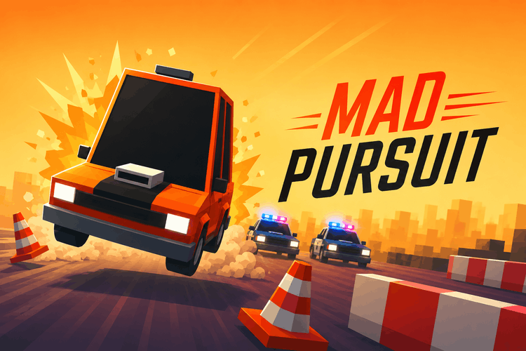 How to play Mad Pursuit