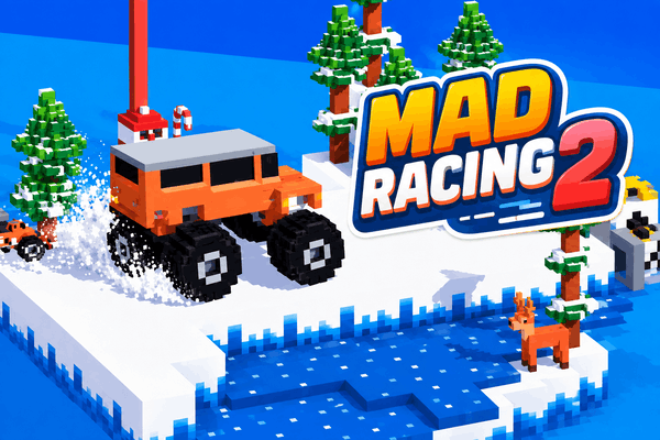 How to play the online Mad Racing 2 for free
