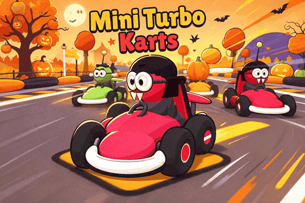 How to play Mini Turbo Karts: Halloween