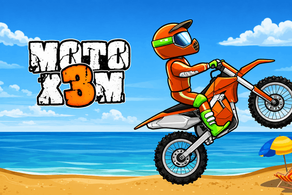 How to play Moto X3M unblocked