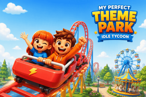 How to play My Perfect Theme Park: Idle Tycoon