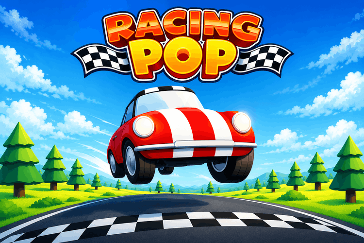 How to play Racing Pop Free Online